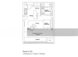 OUE Twin Peaks (D9), Condominium #605855661